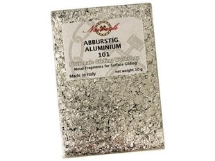 Auksavimo dulkės Nazionale Abburstig 101 aluminium, 10g цена и информация | Аппликации, декорации, наклейки | pigu.lt