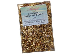 Auksavimo dulkės Nazionale Abburstig 151 variegated light, 8g цена и информация | Аппликации, декорации, наклейки | pigu.lt