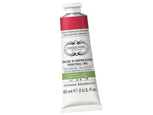 Spaudos dažaiLB Charbonnel Aqua Wash 375 geranium red (P), 60ml, raudoni kaina ir informacija | Piešimo, tapybos, lipdymo reikmenys | pigu.lt