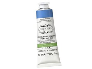 Spaudos dažai LB Charbonnel Aqua Wash 043 ultramarine, 60ml, mėlyni kaina ir informacija | Piešimo, tapybos, lipdymo reikmenys | pigu.lt