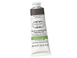 Spaudos dažai LB Charbonnel Aqua Wash 121 raw sepia, 60ml, rudi цена и информация | Принадлежности для рисования, лепки | pigu.lt