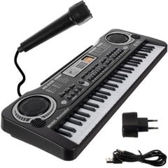 Пианино Modux с электрическими клавишами и микрофоном цена и информация | Развивающие игрушки | pigu.lt