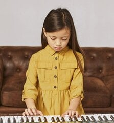 Elektriniai klavišai pianinas su mikrofonu vaikams Modux kaina ir informacija | Lavinamieji žaislai | pigu.lt