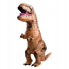 Pripučiamas kostiumas T-Rex, 1 vnt. kaina ir informacija | Karnavaliniai kostiumai | pigu.lt