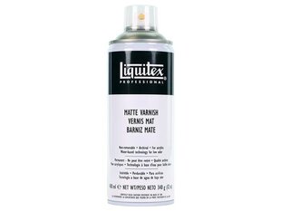 Aerozolinis matinis lakas Liquitex Spray Varnish, 400ml kaina ir informacija | Piešimo, tapybos, lipdymo reikmenys | pigu.lt