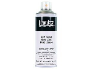 Aerozolinis lakas Liquitex Spray Varnish satin, 400ml kaina ir informacija | Piešimo, tapybos, lipdymo reikmenys | pigu.lt