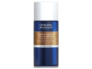 Aerozolinis matinis lakas aliejiniams dažams LB anti-uv, 150ml цена и информация | Принадлежности для рисования, лепки | pigu.lt