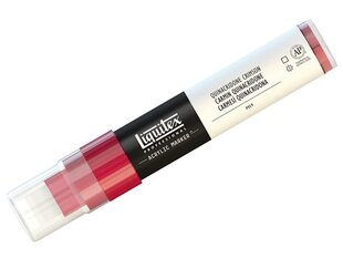 Akrilinis markeris Liquitex 15mm, 0110 quinacridone crimson, raudonas цена и информация | Принадлежности для рисования, лепки | pigu.lt