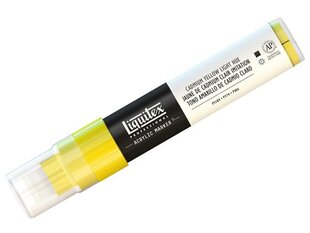 Akrilinis markeris Liquitex 15mm 0159 cadmium yellow light hue, geltonas kaina ir informacija | Piešimo, tapybos, lipdymo reikmenys | pigu.lt