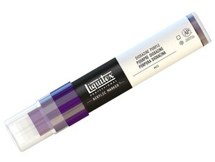 Akrilinis markeris Liquitex 15mm 0186 dioxazine purple, violetinis kaina ir informacija | Piešimo, tapybos, lipdymo reikmenys | pigu.lt