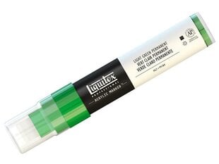 Akrilinis markeris Liquitex 15mm 0312 light green permanent, žalias цена и информация | Принадлежности для рисования, лепки | pigu.lt