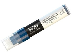 Akrilinis markeris Liquitex 15mm 0316 phthalocyanine blue (green shade), mėlynas kaina ir informacija | Piešimo, tapybos, lipdymo reikmenys | pigu.lt
