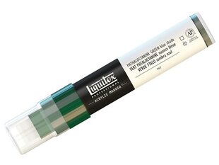 Akrilinis markeris Liquitex 15mm 0317 phthalocyanine green, žalias kaina ir informacija | Piešimo, tapybos, lipdymo reikmenys | pigu.lt