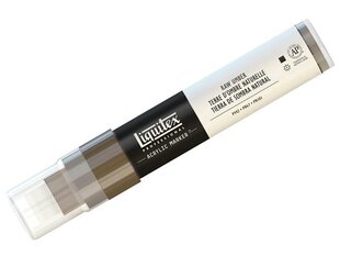 Akrilinis markeris Liquitex 15mm 0331 raw umber, rudas kaina ir informacija | Piešimo, tapybos, lipdymo reikmenys | pigu.lt