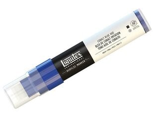 Akrilinis markeris Liquitex 15mm 0381 cobalt blue hue, mėlynas kaina ir informacija | Piešimo, tapybos, lipdymo reikmenys | pigu.lt