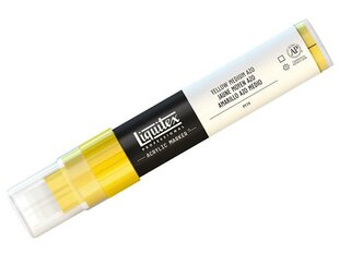 Akrilinis markeris Liquitex 15mm 0412 yellow medium azo, geltonas kaina ir informacija | Piešimo, tapybos, lipdymo reikmenys | pigu.lt