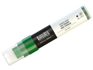 Akrilinis markeris Liquitex 15mm 0450 emerald green, žalias цена и информация | Принадлежности для рисования, лепки | pigu.lt