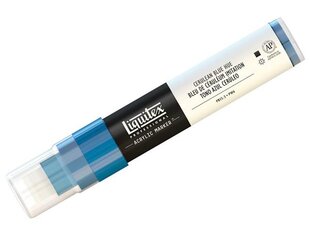 Akrilinis markeris Liquitex 15mm 0470 ceruleam blue hue, mėlynas kaina ir informacija | Piešimo, tapybos, lipdymo reikmenys | pigu.lt