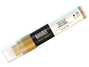 Akrilinis markeris Liquitex 15mm 0530 bronze yellow, bronzinis kaina ir informacija | Piešimo, tapybos, lipdymo reikmenys | pigu.lt