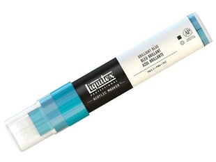 Akrilinis markeris Liquitex 15mm 0570 brilliant blue, mėlynas kaina ir informacija | Piešimo, tapybos, lipdymo reikmenys | pigu.lt