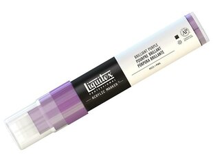 Akrilinis markeris Liquitex 15mm 0590 brilliant purple, violetinis цена и информация | Принадлежности для рисования, лепки | pigu.lt