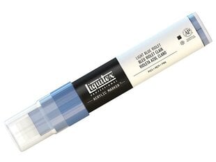 Akrilinis markeris Liquitex 15mm 0680 light blue violet, violetinis kaina ir informacija | Piešimo, tapybos, lipdymo reikmenys | pigu.lt