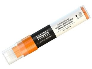 Akrilinis markeris Liquitex 15mm 0720 cadmium orange hue, oranžinis kaina ir informacija | Piešimo, tapybos, lipdymo reikmenys | pigu.lt