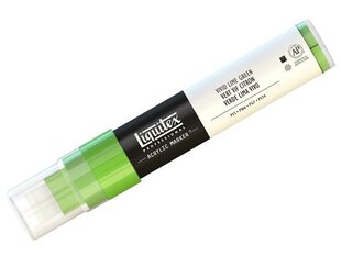 Akrilinis markeris Liquitex 15mm 0740 vivid lime green, žalias kaina ir informacija | Piešimo, tapybos, lipdymo reikmenys | pigu.lt