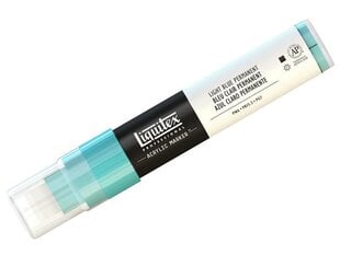 Akrilinis markeris Liquitex 15mm 0770 light blue permanent, mėlynas kaina ir informacija | Piešimo, tapybos, lipdymo reikmenys | pigu.lt