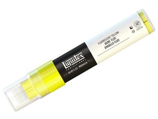 Akrilinis markeris Liquitex 15mm 0981 fluorescent yellow, geltonas цена и информация | Принадлежности для рисования, лепки | pigu.lt