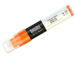 Akrilinis markeris Liquitex 15mm 0982 fluorescent orange, oranžinis цена и информация | Принадлежности для рисования, лепки | pigu.lt