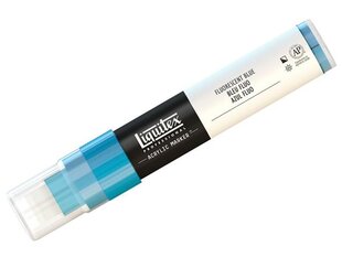 Akrilinis markeris Liquitex 15mm 0984 fluorescent blue, mėlynas цена и информация | Принадлежности для рисования, лепки | pigu.lt