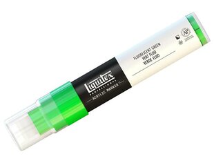 Akrilinis markeris Liquitex 15mm 0985 fluorescent green, žalias kaina ir informacija | Piešimo, tapybos, lipdymo reikmenys | pigu.lt