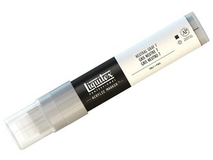 Akrilinis markeris Liquitex 15mm 7599 neutral grey 7, pilkas kaina ir informacija | Piešimo, tapybos, lipdymo reikmenys | pigu.lt