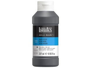 Gruntas Liquitex Gesso, 237ml, juodas цена и информация | Принадлежности для рисования, лепки | pigu.lt