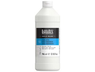 Gruntas Liquitex Gesso, 946ml, skaidrus цена и информация | Принадлежности для рисования, лепки | pigu.lt