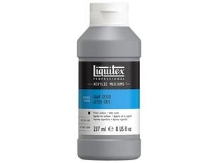 Gruntas Liquitex Gesso, 237ml, pilkas kaina ir informacija | Piešimo, tapybos, lipdymo reikmenys | pigu.lt