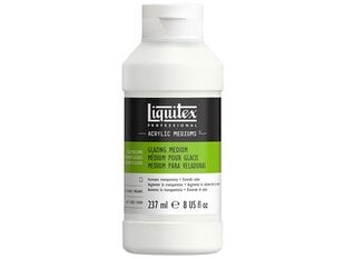 Speciali priemonė akriliniams dažams Liquitex Glazing, 237ml kaina ir informacija | Piešimo, tapybos, lipdymo reikmenys | pigu.lt