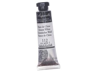 Akvareliniai dažai Sennelier l'Aquarelle 112 chinese white, 10ml, balti цена и информация | Принадлежности для рисования, лепки | pigu.lt