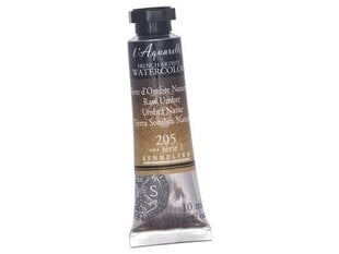 Akvareliniai dažai Sennelier l'Aquarelle 205 raw umber, 10 ml, rudi цена и информация | Принадлежности для рисования, лепки | pigu.lt