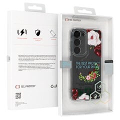 Чехол Tel Protect Flower для Samsung Galaxy S23 FE, дизайн 4 цена и информация | Чехлы для телефонов | pigu.lt