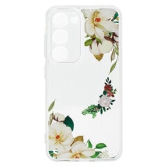 Чехол Tel Protect Flower для Samsung Galaxy S23 FE, дизайн 4 цена и информация | Чехлы для телефонов | pigu.lt