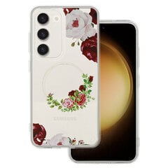 Чехол Tel Protect Flower для Samsung Galaxy S23 FE, дизайн 4 цена и информация | Чехлы для телефонов | pigu.lt