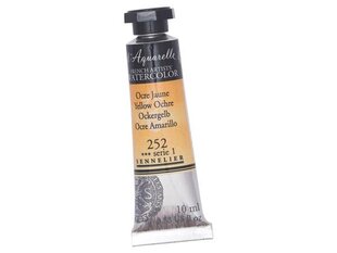 Akvareliniai dažai Sennelier l'Aquarelle 252 yellow ochre, 10 ml, geltoni цена и информация | Принадлежности для рисования, лепки | pigu.lt