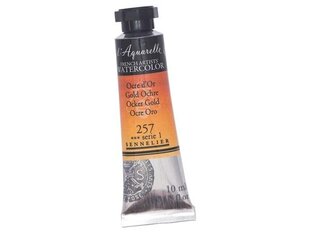 Akvareliniai dažai Sennelier l'Aquarelle 257 gold ochre, 10ml, geltoni kaina ir informacija | Piešimo, tapybos, lipdymo reikmenys | pigu.lt