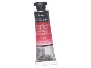 Akvareliniai dažai Sennelier l'Aquarelle 499 perylen brown, 10ml, raudoni цена и информация | Принадлежности для рисования, лепки | pigu.lt