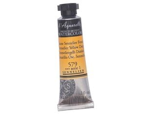 Akvareliniai dažai Sennelier l'Aquarelle 579 Sennelier yellow deep, 10ml, geltoni цена и информация | Принадлежности для рисования, лепки | pigu.lt