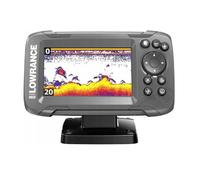 Echolotas Lowrance HOOK2 4x GPS ir kabliukų rinkinys Belsi цена и информация | Išmanioji technika ir priedai | pigu.lt