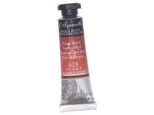 Akvareliniai dažai Sennelier l'Aquarelle 623 venetian red, 10ml, raudoni kaina ir informacija | Piešimo, tapybos, lipdymo reikmenys | pigu.lt