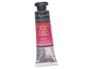 Akvareliniai dažai Sennelier l'Aquarelle 635 carmine, 10ml, raudoni цена и информация | Принадлежности для рисования, лепки | pigu.lt